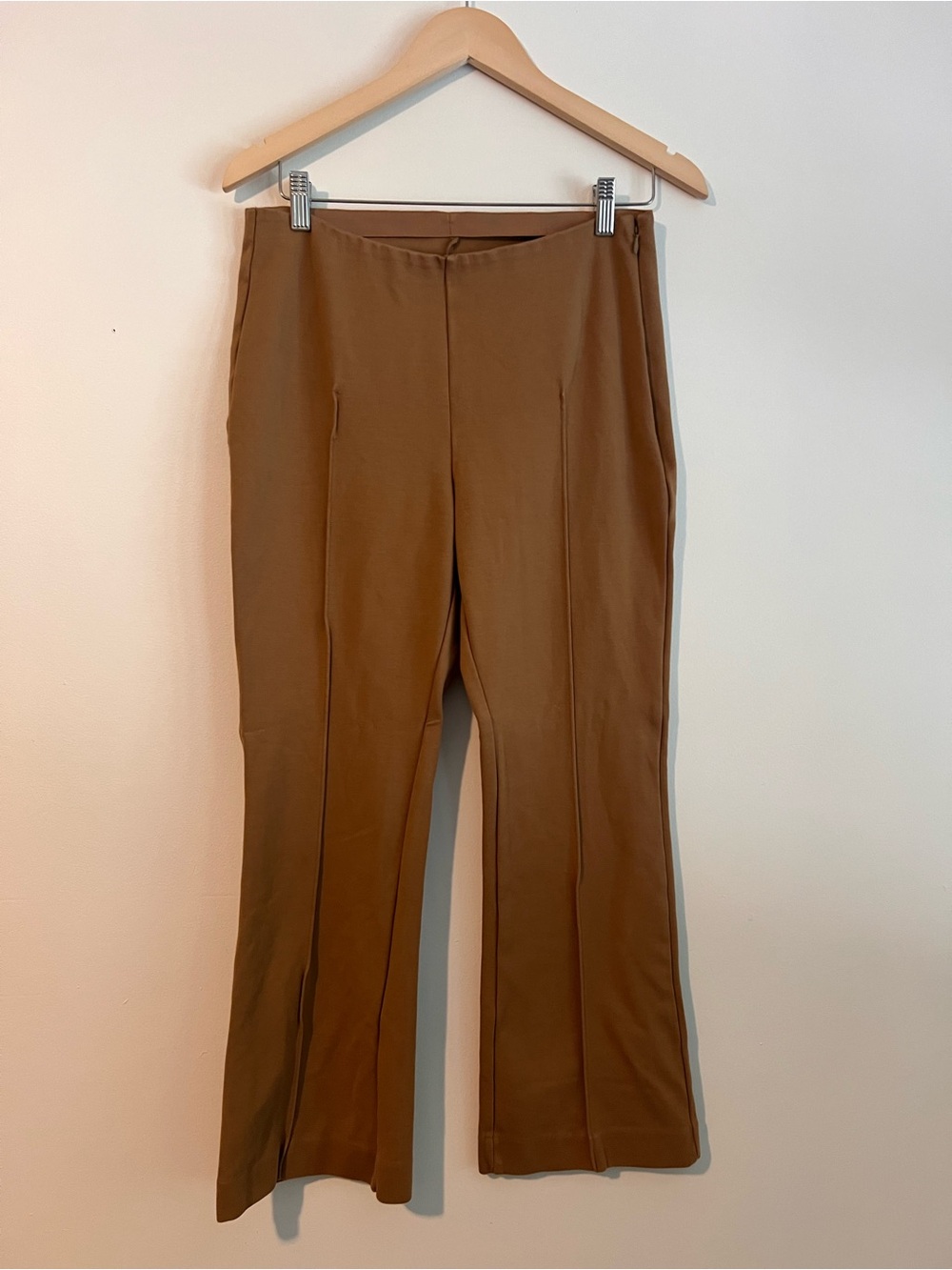 Everlane Tan Stretch Dress Pants